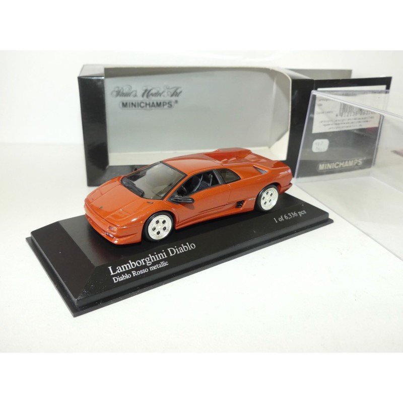 LAMBORGHINI DIABLO 1994 Cooper MINICHAMPS 1:43