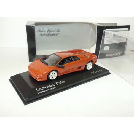LAMBORGHINI DIABLO 1994 Cooper MINICHAMPS 1:43