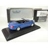 MERCEDES CLASSE CLK Cabriolet W209 Bleu MINICHAMPS 1:43