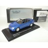 MERCEDES CLASSE CLK Cabriolet W209 2003 Bleu MINICHAMPS 1:43