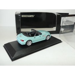 BMW Z3 1.8 1999 Turquoise MINICHAMPS 1:43