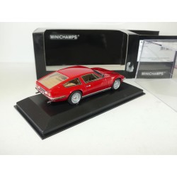 MASERATI INDY 1970 Rouge MINICHAMPS 1:43