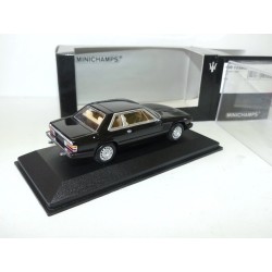 MASERATI KYALAMI 1982 Noir MINICHAMPS 1:43