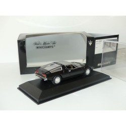 MASERATI BORA 1972 Noir MINICHAMPS 1:43