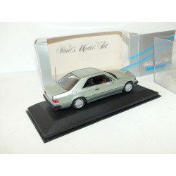 MERCEDES 230 CE COUPE W124 Vert MINICHAMPS 1:43