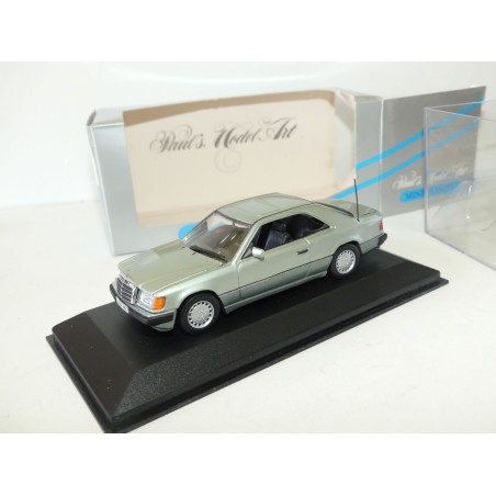 MERCEDES 230 CE COUPE W124 Vert MINICHAMPS 1:43