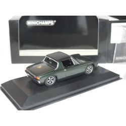 PORSCHE 914/6 1970 Vert MINICHAMPS 1:43