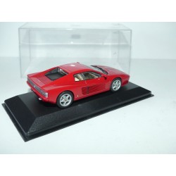 FERRARI 512 TR Rouge MINICHAMPS 1:43