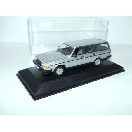 VOLVO 240 GL BREAK 1986 Gris MINICHAMPS 1:43