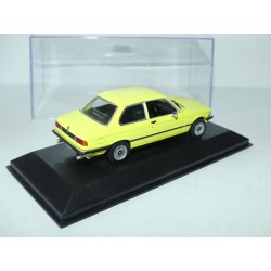 BMW 323 i E21 1975 Jaune MINICHAMPS 1:43
