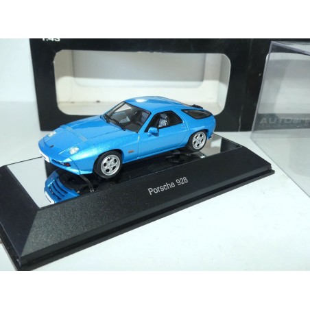 PORSCHE 928 Bleu AUTOART 1:43