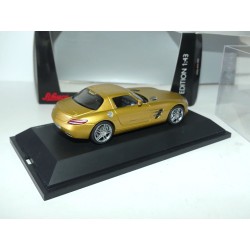 MERCEDES SLS AMG Coupé C197 Gold SCHUCO 1:43