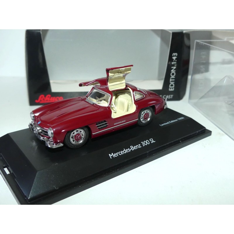 MERCEDES 300 SL Bordeaux SCHUCO 1:43