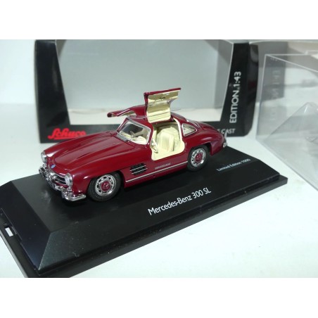 MERCEDES 300 SL Bordeaux SCHUCO 1:43