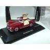 MERCEDES 300 SL Bordeaux SCHUCO 1:43