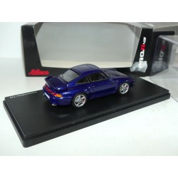 PORSCHE 911 TURBO 993 Bleu SCHUCO PRO.43 1:43