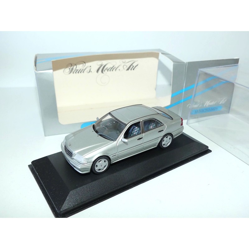 MERCEDES CLASSE C W202 AMG C36 1993 Gris MINICHAMPS 1:43