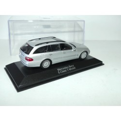 MERCEDES CLASSE E BREAK T W211 Gris Brillant Silver MINICHAMPS 1:43