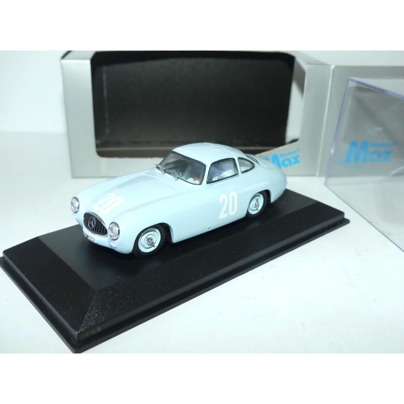 MERCEDES 300 SL N°20 GP DE BERN 1952 K. KLING MAX MODELS 1:43