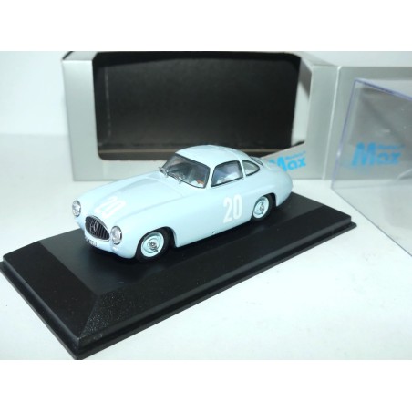 MERCEDES 300 SL N°20 GP DE BERN 1952 K. KLING MAX MODELS 1:43