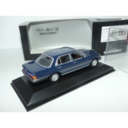 MERCEDES 450 SEL 6.9 1974 Bleu Marine MINICHAMPS 1:43