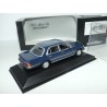 MERCEDES 450 SEL 6.9 1974 Bleu Marine MINICHAMPS 1:43