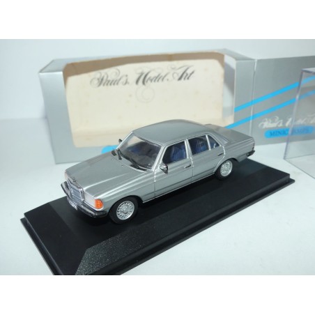 MERCEDES 280 E LIMOUSINE W123 Gris Clair MINICHAMPS 1:43