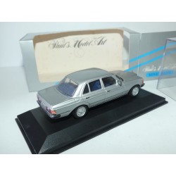MERCEDES 280 E LIMOUSINE W123 Gris Clair MINICHAMPS 1:43