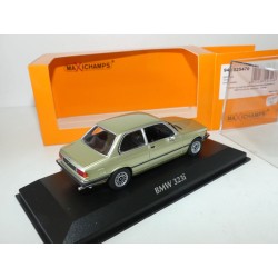 BMW 323 i E21 1975 Vert Pale MAXICHAMPS MINICHAMPS 1:43