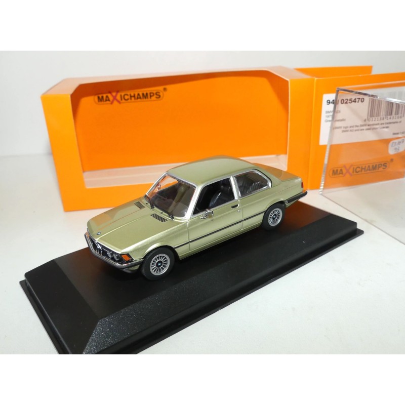 BMW 323 i E21 1975 Vert Pale MAXICHAMPS MINICHAMPS 1:43