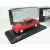 BMW SERIE 3 320 i E30 1989 Rouge MINICHAMPS 1:43