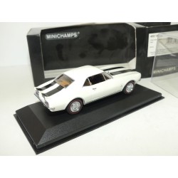 CHEVROLET CAMARO 1967 Blanc MINICHAMPS 1:43