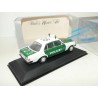 MERCEDES 230 W123 POLIZEI MINICHAMPS 1:43