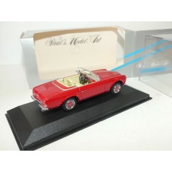 MERCEDES 280 SL PAGODE Rouge MINICHAMPS 1:43