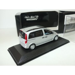 MERCEDES VANEO Gris MINICHAMPS 1:43