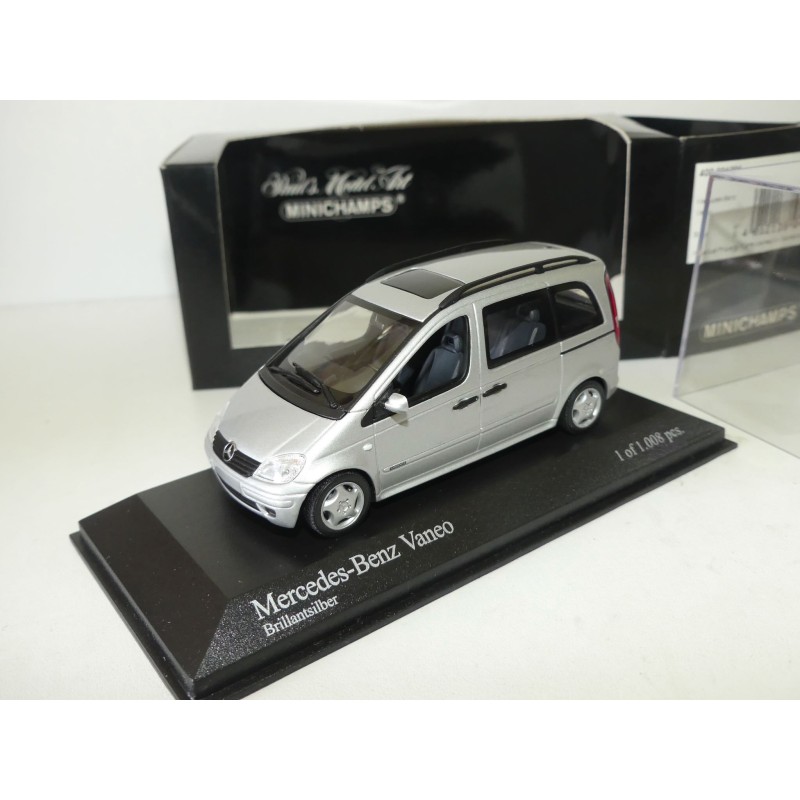 MERCEDES VANEO Gris MINICHAMPS 1:43
