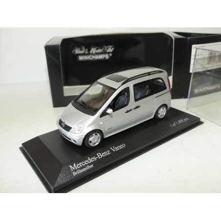 MERCEDES VANEO Gris MINICHAMPS 1:43