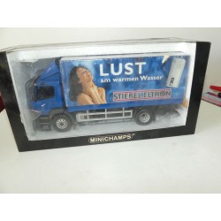 CAMION MERCEDES ATEGO STIEBEL ELTRON MINICHAMPS 1:43