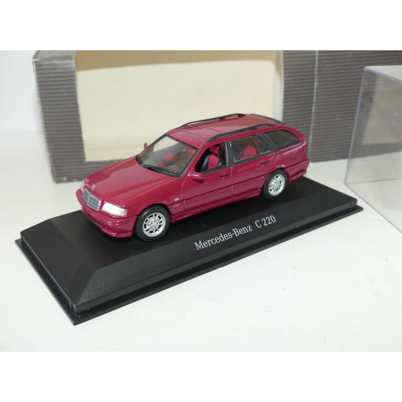 MERCEDES CLASSE C 220 BREAK W202 1997 Violet MINICHAMPS 1:43