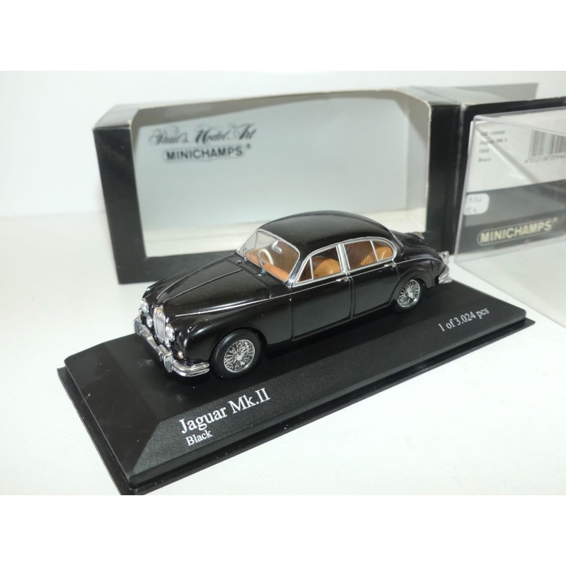 JAGUAR MK II 1959 Noir MINICHAMPS 1:43