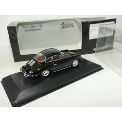 PORSCHE 356 C COUPE 1963 Noir MINICHAMPS 1:43