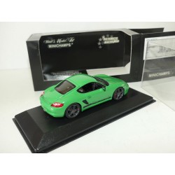 PORSCHE CAYMAN S SPORT 987 2008 Vert MINICHAMPS 1:43