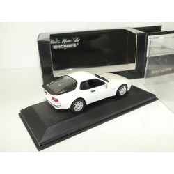 PORSCHE 944 S2 1989 Blanc MINICHAMPS 1:43