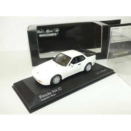 PORSCHE 944 S2 1989 Blanc MINICHAMPS 1:43