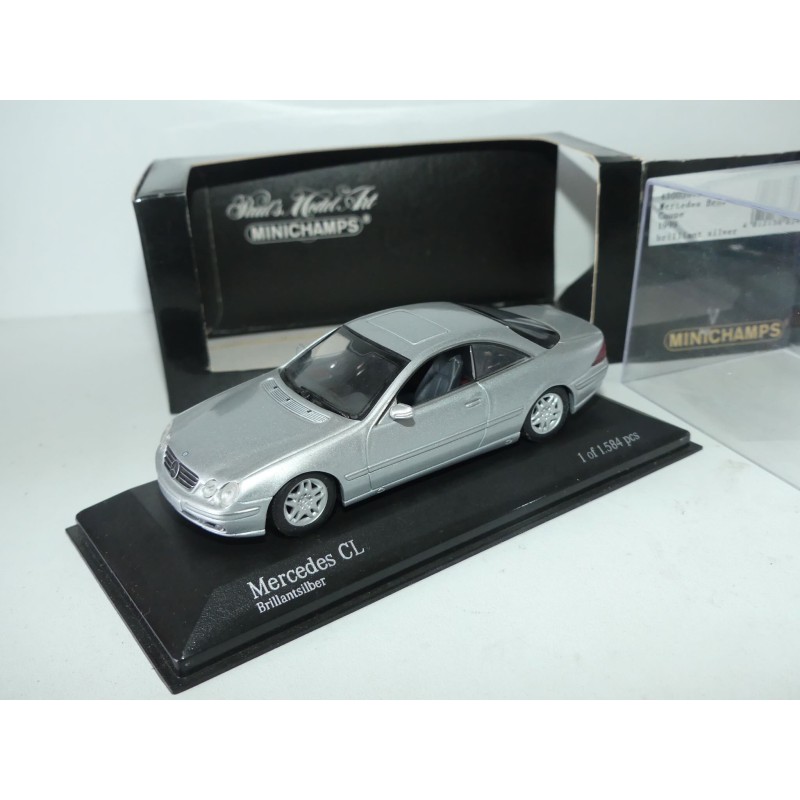 MERCEDES CLASSE CL 1999 Gris MINICHAMPS 1:43