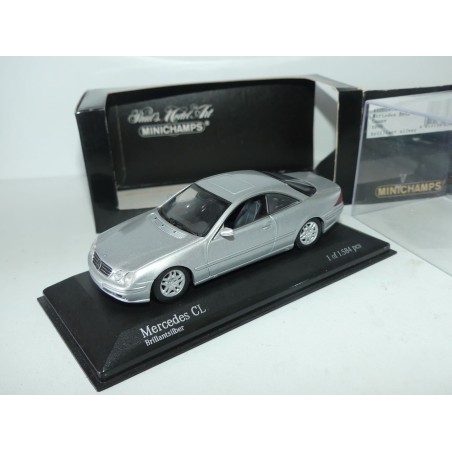 MERCEDES CLASSE CL 1999 Gris MINICHAMPS 1:43