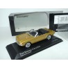 FORD MUSTANG CONVERTIBLE 1964 Gold MINICHAMPS 1:43