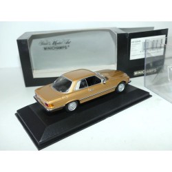 MERCEDES 450 SLC 1974 Gold MINICHAMPS 1:43