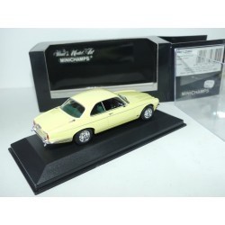 JAGUAR XJ12 COUPE SERIE II 1975 Jaune Pale Primrose MINICHAMPS 1:43
