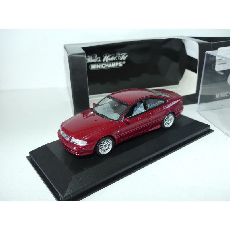 VOLVO C70 COUPE 1998 Rouge Vin MINICHAMPS 1:43